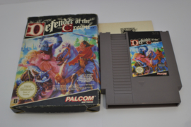 Defender of the Crown (NES FRA CIB)