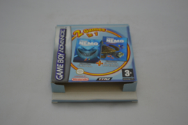 2 in 1 Games Finding Nemo + Finding Nemo Meer Avonturen (GBA FAH CB)