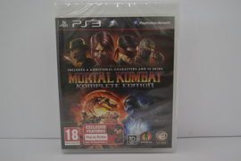 Mortal Kombat Komplete Edition (PS3)