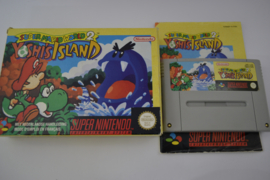 Super Mario World 2 - Yoshi's Island (SNES FAH CB)