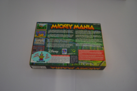 Mickey Mania (SNES EUR CIB)