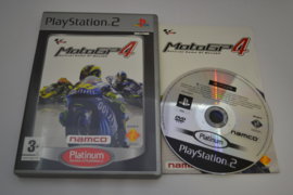 Moto GP 4 - Platinum (PS2 PAL)