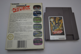 Probotector II Return of the Evil Forces (NES FRA CIB)