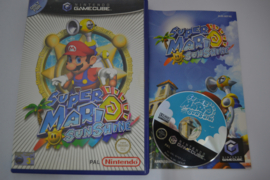 Super Mario Sunshine (GC HOL)