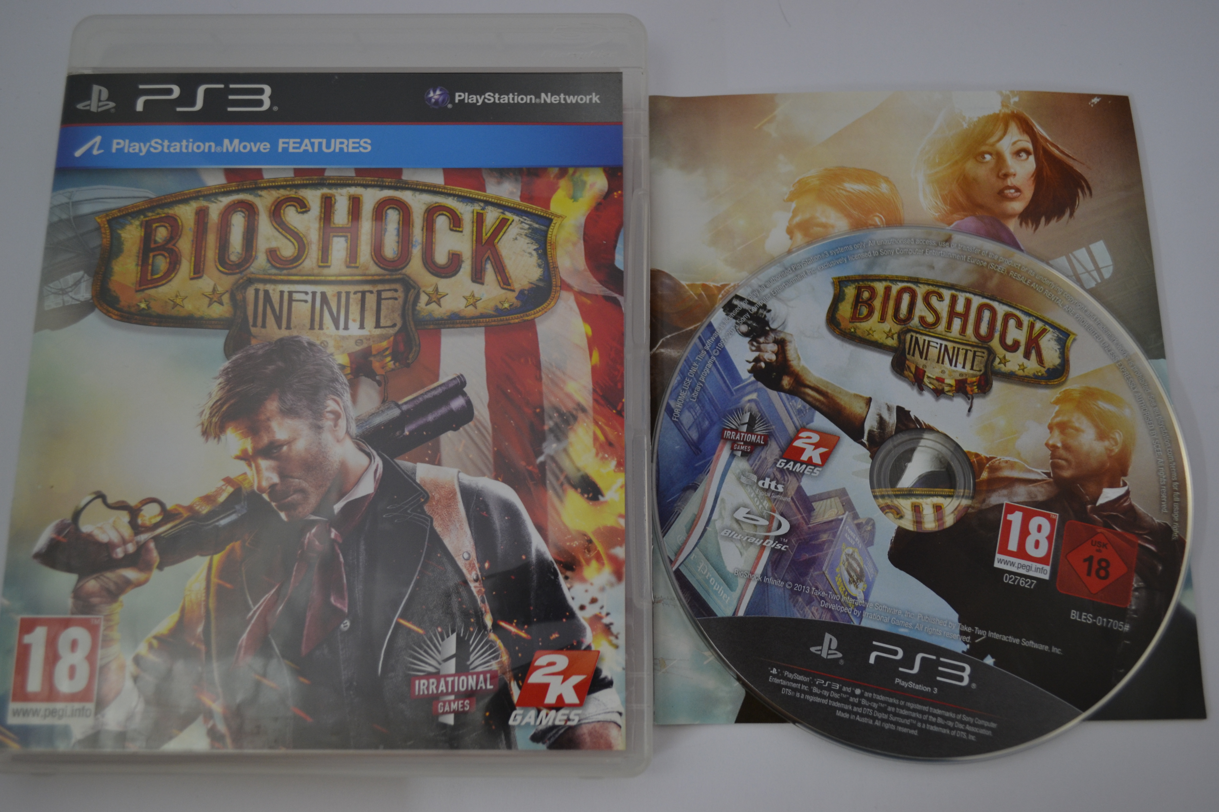 Bioshock Infinite (PS3)