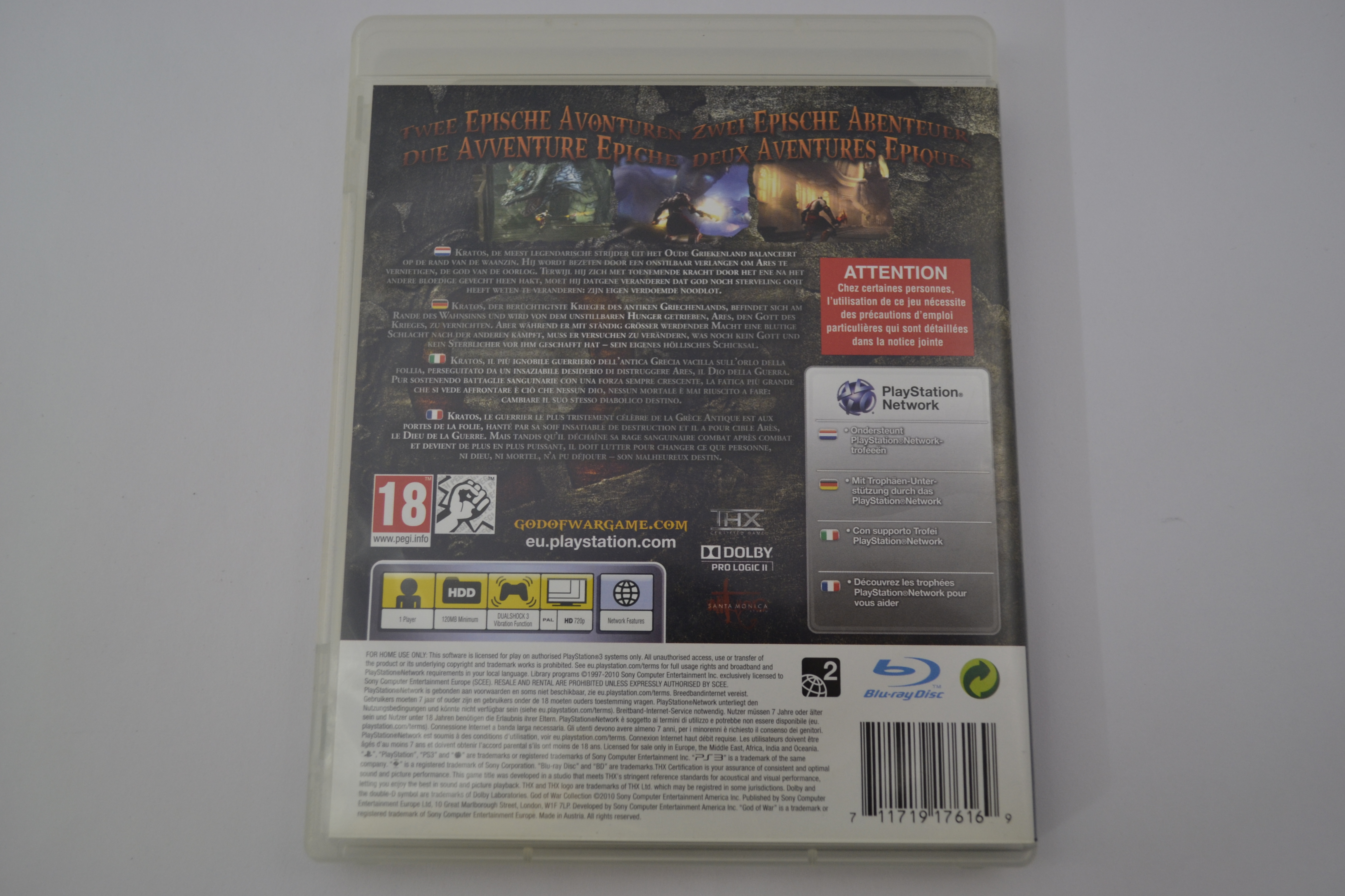 God of War Collection (PS3)