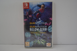 Subnautica + Subnautica - Below Zero (SWITCH UKV)