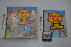 Phineas and Ferb - Een Dolle Rit (DS HOL)