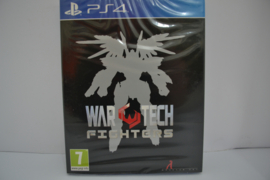 War Tech Fighters - NEW (PS4)