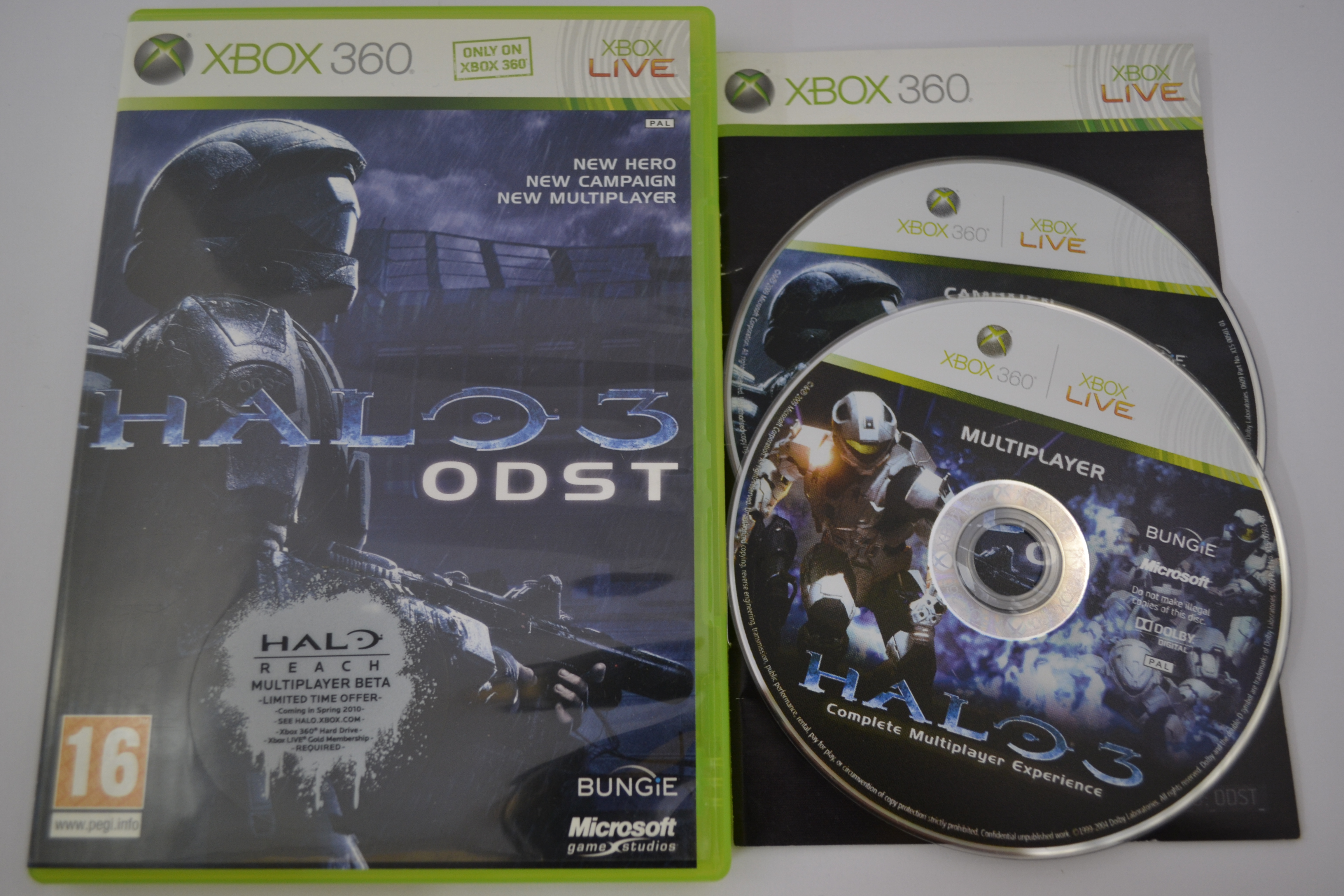 Halo 3 - ODST (360)