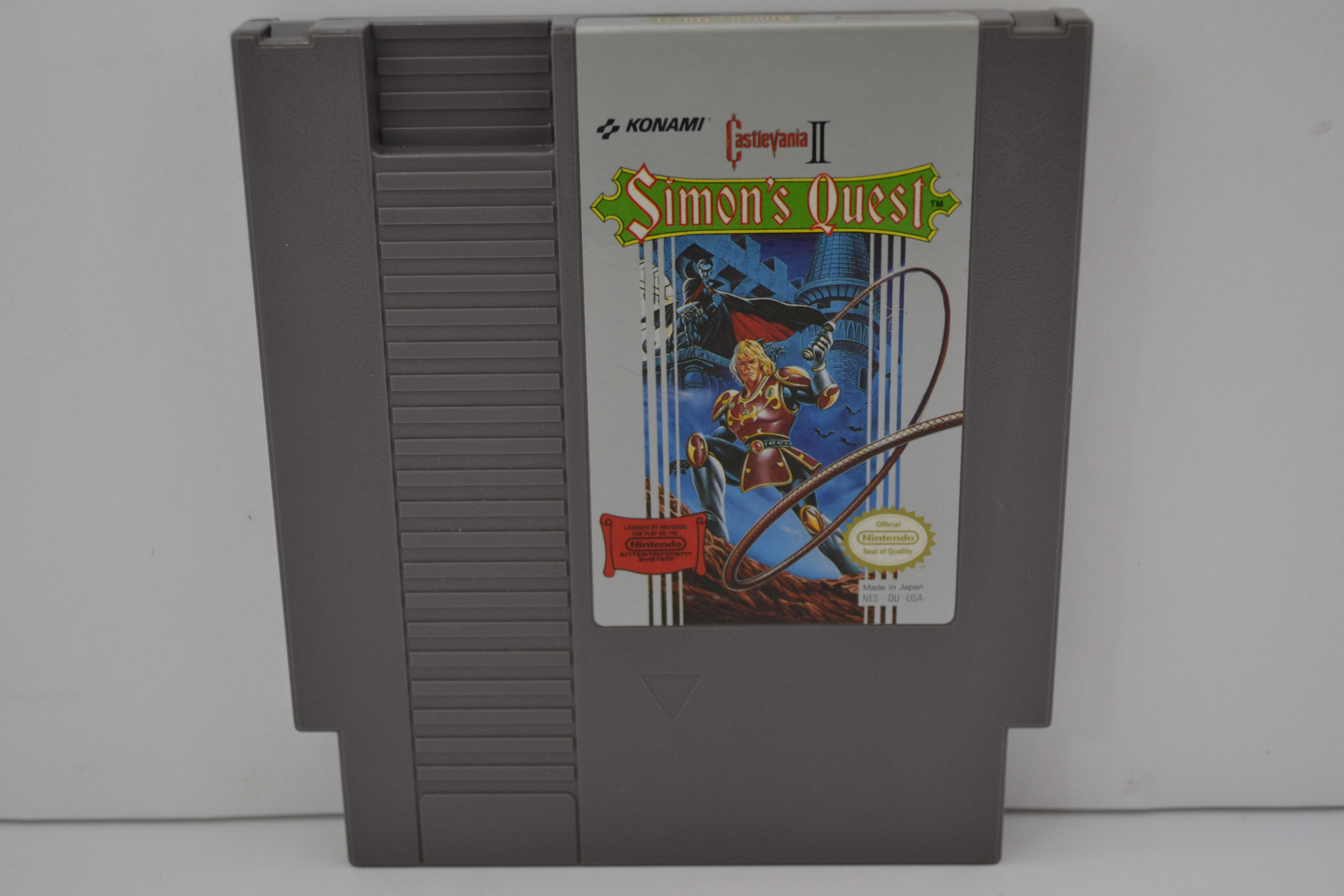 Castlevania II - Simon's Quest (NES USA)