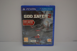 God Eater 2 - Rage Burst - SEALED (VITA)