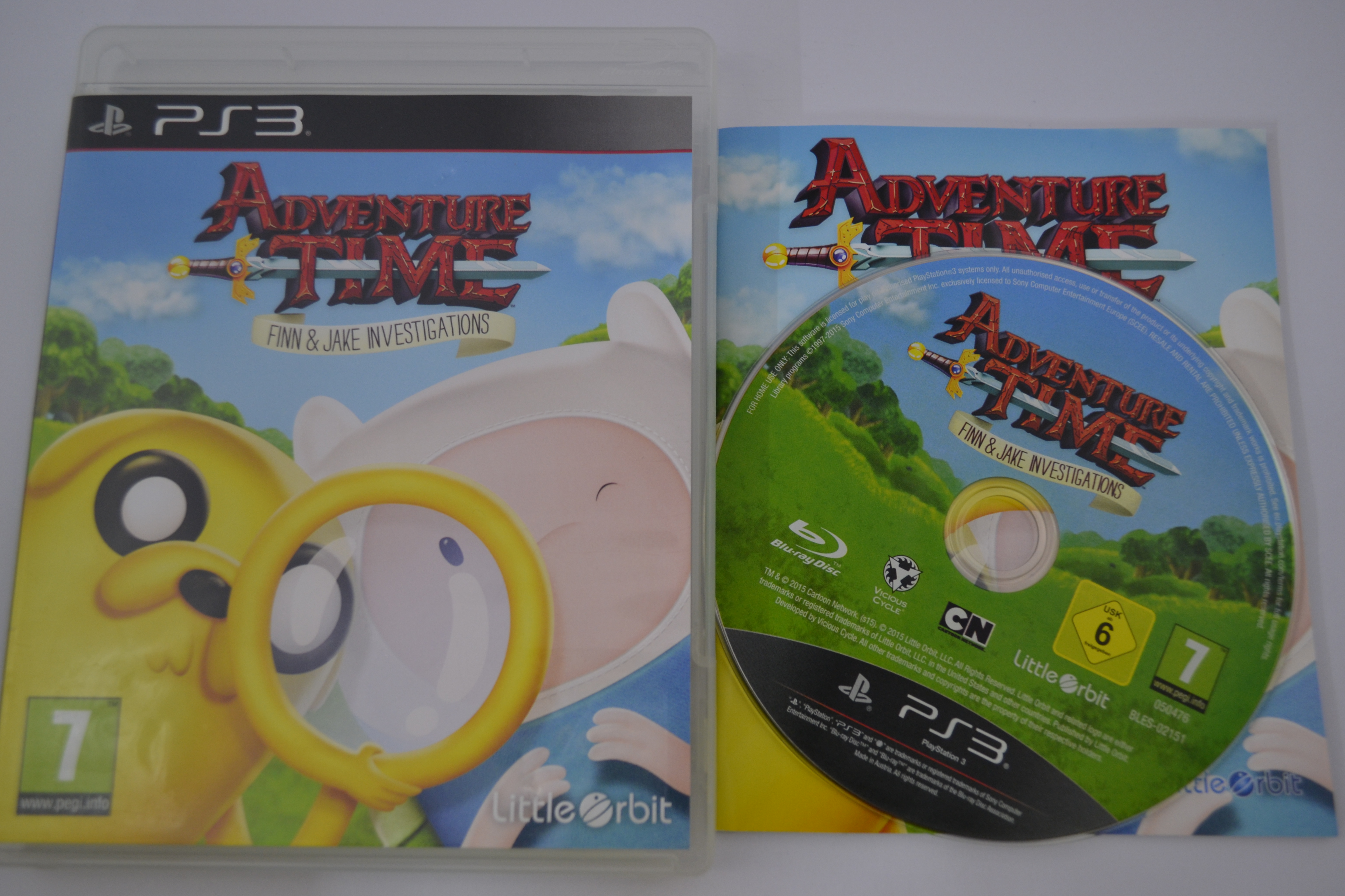 Adventure Time - Finn & Jake Investigations (PS3)