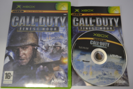 Call of Duty Finest Hour (XBOX)