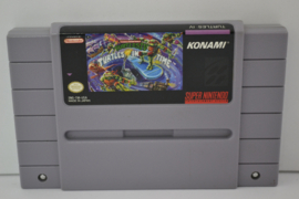 Teenage Mutant Hero Turtles IV - Turtles in Time (SNES USA)