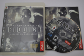 Chronicles of Riddick - Assault on Dark Athena (PS3 USA)