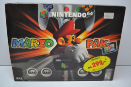 Nintendo 64 Mario Console Pak