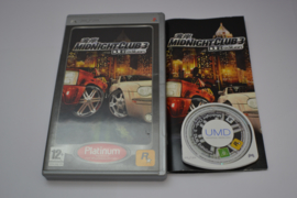 Midnight Club 3 DUB Edition - Platinum (PSP CIB)