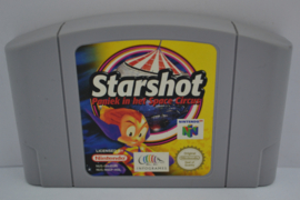 Starshot - Paniek in het Space Circus (N64 HOL)