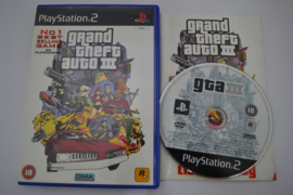 Grand Theft Auto III (PS2 PAL)