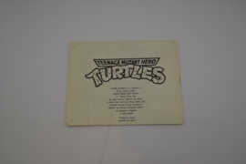 Teenage Mutant Hero Turtles (NES FRA CIB)