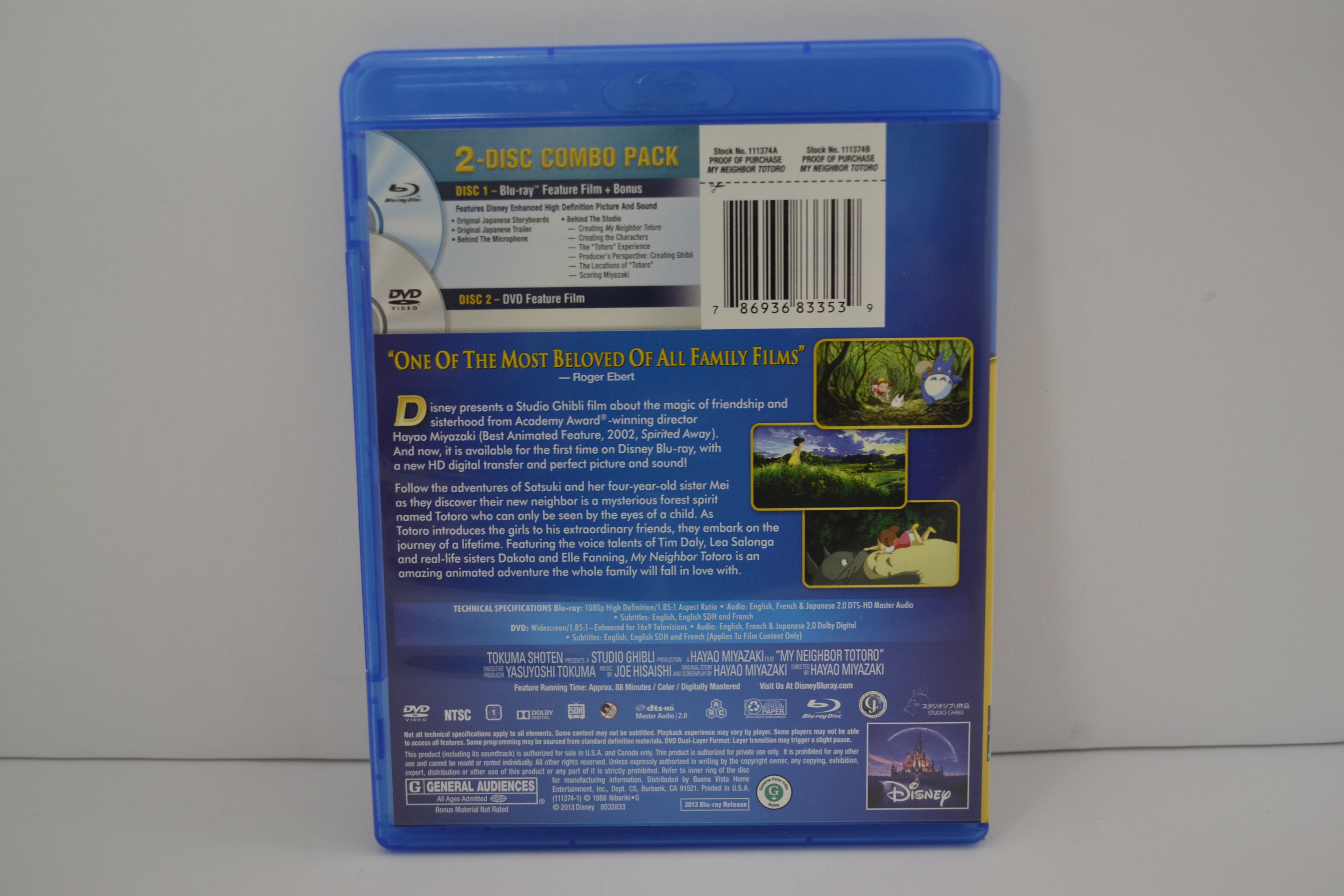 My Neighbour Totoro (BLU-RAY)