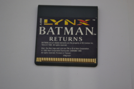 Batman Returns (LYNX)