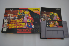 Super Mario RPG - Legend Of The Seven Stars (SNES USA CIB)