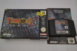 Turok 2 - Seeds Of Evil (N64 FAH CIB)