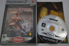 God of War - Platinum (PS2 PAL)