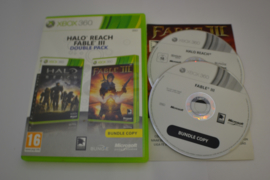 Halo Reach + Fable III (360)