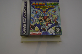 Mario Luigi Superstar Saga (GBA NFHUG CIB)