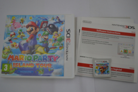 Mario Party  Island Tour  (3DS HOL)