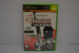 Tom Clancy's Rainbow Six Lockdown - SEALED (XBOX)