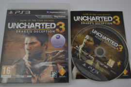 Uncharted 3 Drake's Deception - Game Of The Year Edition (PS3)