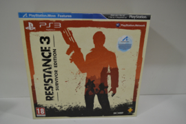 Resistance 3 - Survivor Edition - SEALED (PS3)