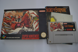 Secret Of Evermore (SNES HOL CIB)