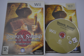 Broken Sword - Shadow Of The Templars - The Director's Cut (Wii Ukv)