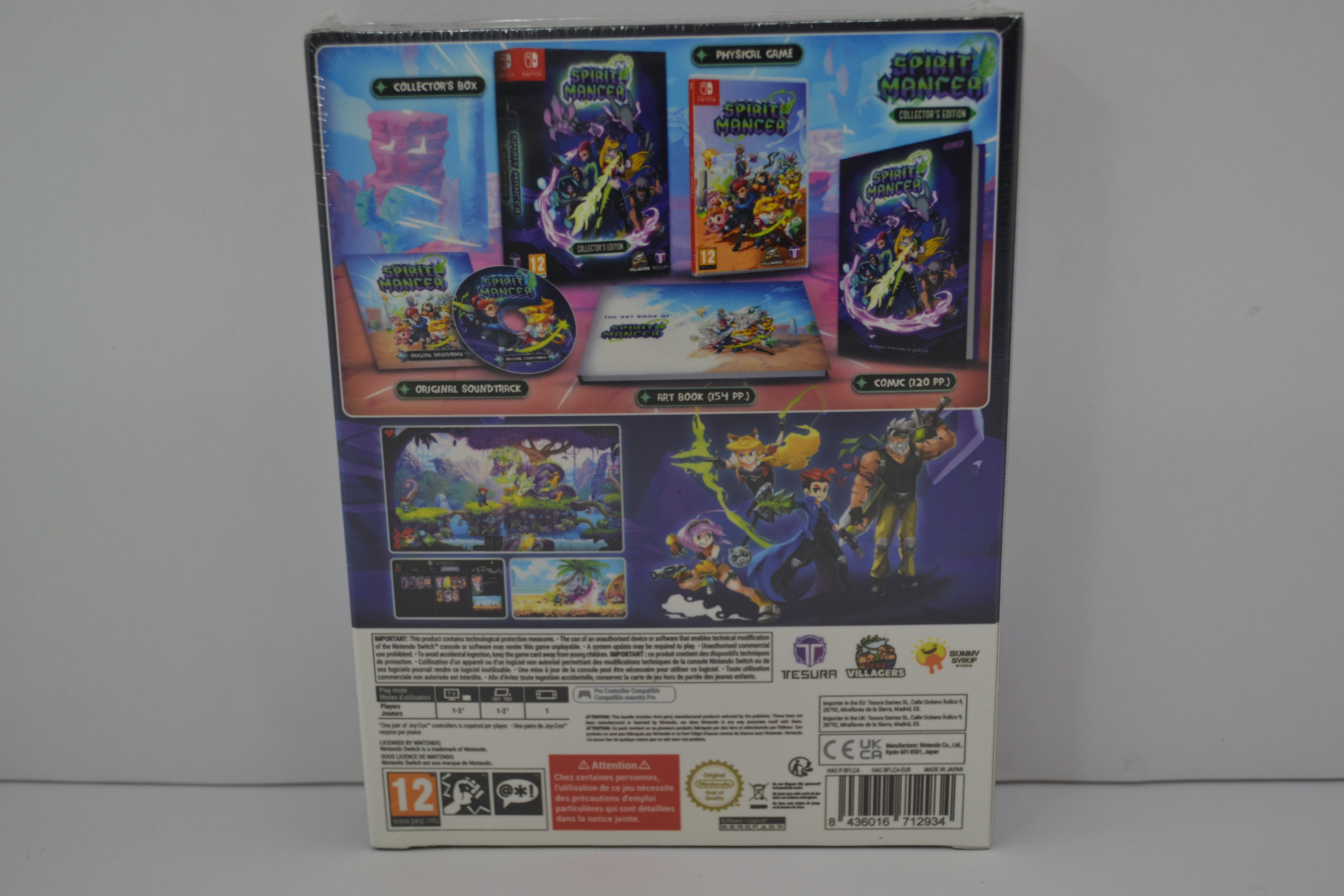 Spirit Mancer - Collector's Edition - SEALED (SWITCH EUR)