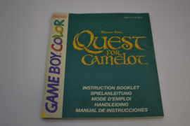 Quest for Camelot (GBC NEU6 MANUAL)