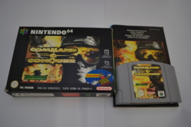 Command & Conquer (N64 NEXP CIB)