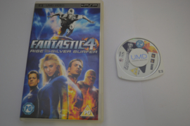 Fantastic 4 - Rise Of The Silver Surfer (PSP MOVIE)