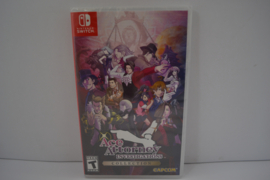 Ace Attorney - Investigations - Collection - SEALED (SWITCH USA)