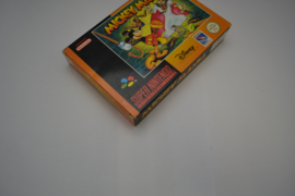 Mickey Mania (SNES EUR CIB)