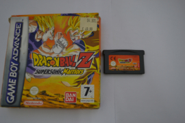 Dragon Ball Z - Supersonic Warriors (GBA UKV CB)