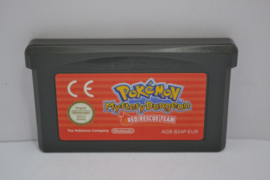 Pokemon Mystery Dungeon - Red Rescue Team (GBA EUR)