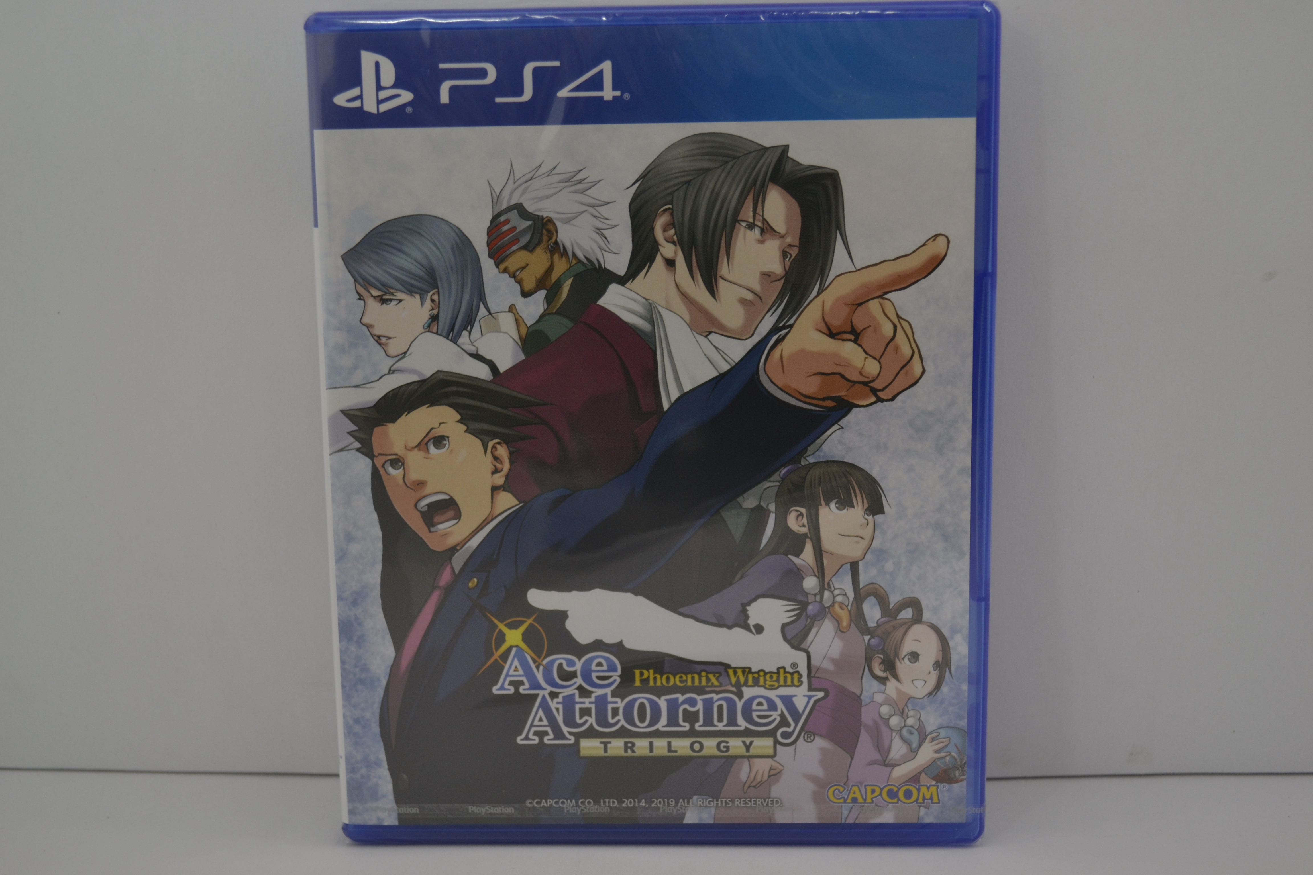 Ace Attorney Trilogy - SEALED (PS4)