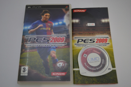 PES 2009 Pro Evolution Soccer  (PSP PAL)