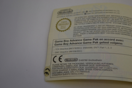 Klonoa - Empire of Dreams (GBA FAH MANUAL