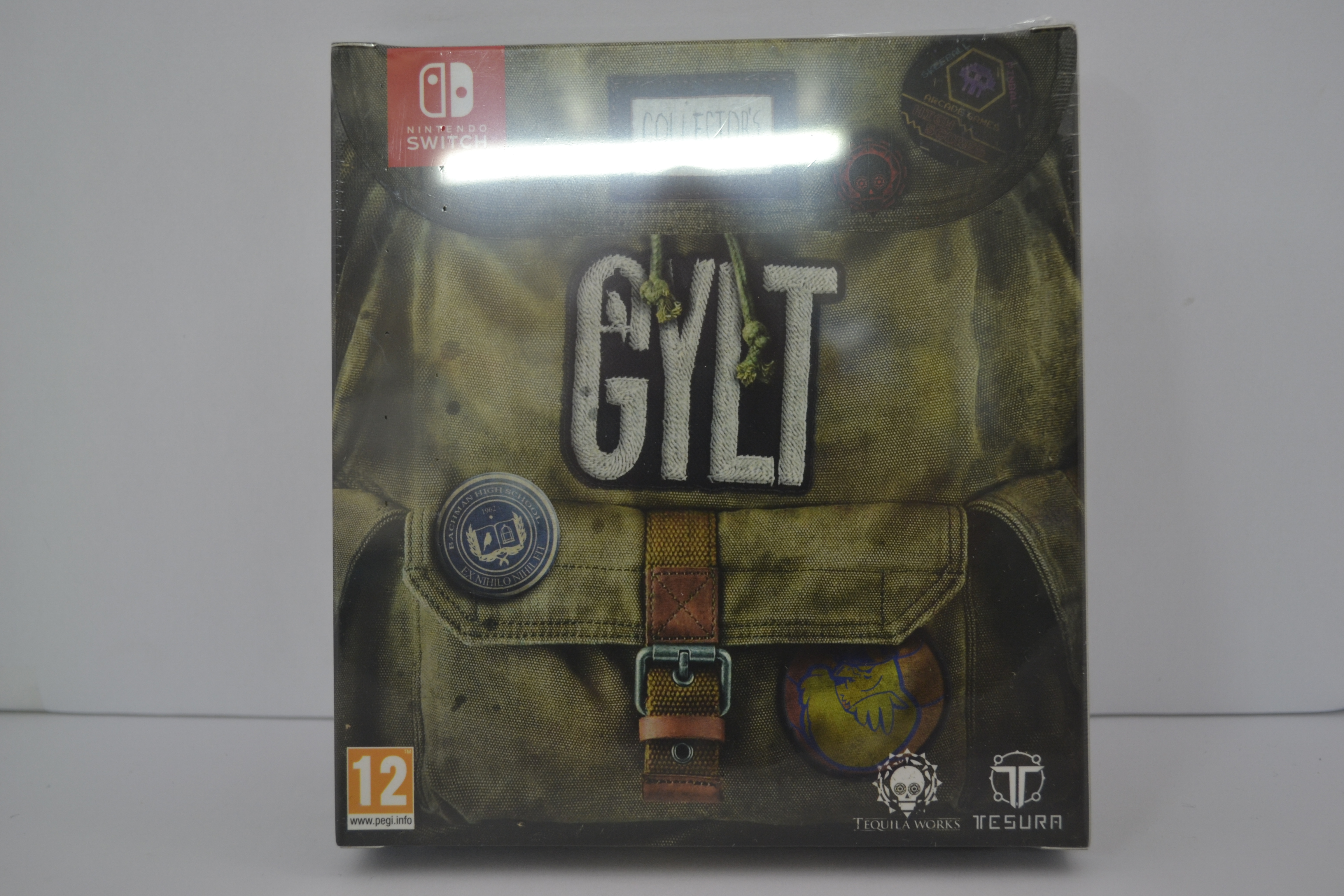Gylt - Collector's Edition - SEALED (SWITCH EUR)